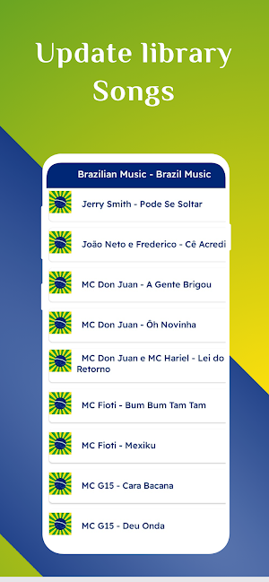 Brazilian Music - Brazil Music Screenshot 3