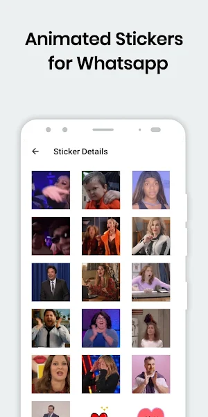 Animated Stickers for Whatsapp Screenshot 0