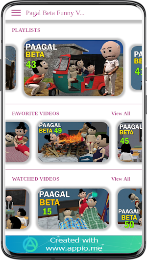 Pagal Beta Funny Videos Screenshot 0
