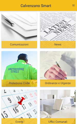Calvenzano Smart Screenshot 1