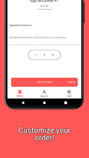 Egg Roll Dealer Screenshot 1