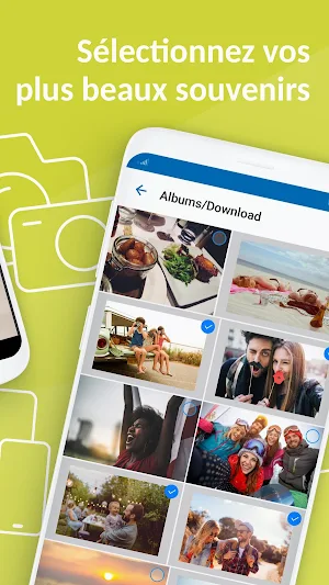 Photomoinscher - Album & impression de photos Screenshot 1
