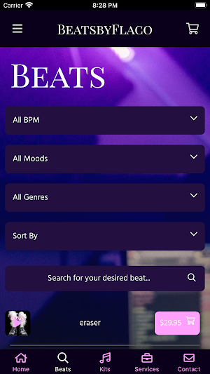 BeatsByFlaco Screenshot 2