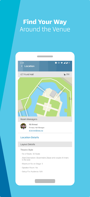 WGS Coordinator App Screenshot 1