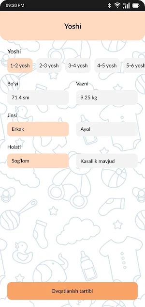 Bolajon Ratsioni Screenshot 1
