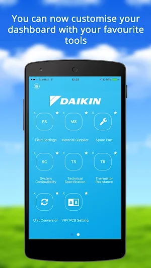 Daikin eQuip Screenshot 3
