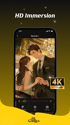 Hi Comics Screenshot 1