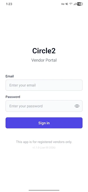 Circle2 Mobile Screenshot 0