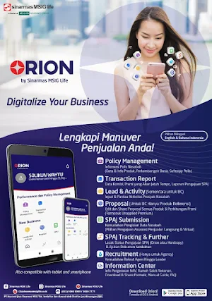 ORION by Sinarmas MSIG Life Screenshot 0