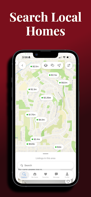 Dream Real Estate Homes Screenshot 1