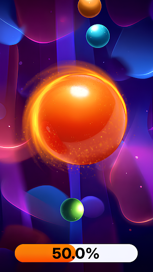 Fever Orange Balls Screenshot 0