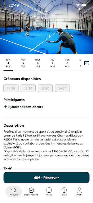 90 Champs-Elysées Screenshot 1