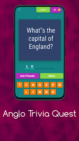 ANGLO TRIVIA QUEST Screenshot 0