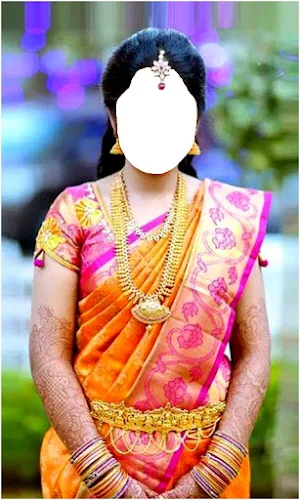 South Indian Saree Photo Frame Screenshot 3