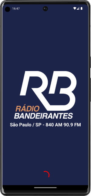Rádio Bandeirantes 840AM90.9FM Screenshot 1
