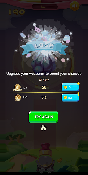 Fruit Shooter Blast Screenshot 2