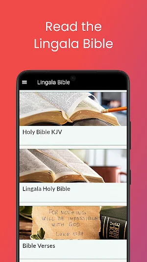Lingala Bible Screenshot 0