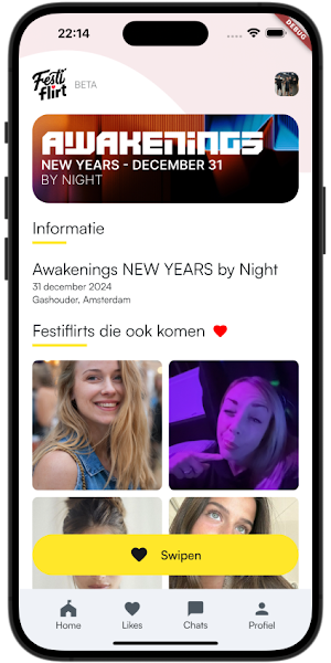 FestiFlirt Screenshot 2