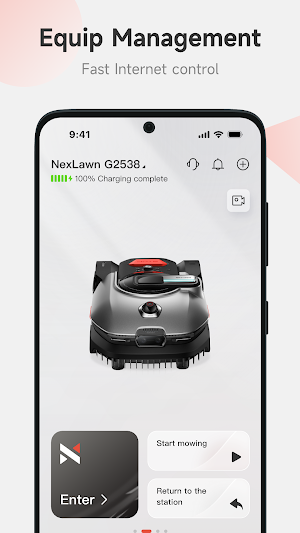 NexLawn Screenshot 0