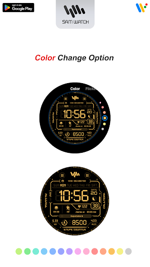 SamWatch Digital Final 5 Screenshot 3