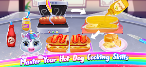 Cute Chef Unicorn Cook Recipes Screenshot 3
