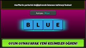 İngilizce Kelime Oyunu Screenshot 2