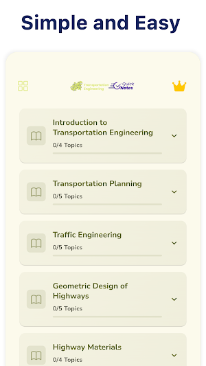 Transportation Engineering Screenshot 3