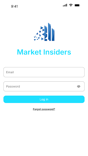 Market Insiders Screenshot 0