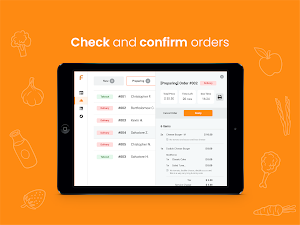FoodUp Merchant Screenshot 1