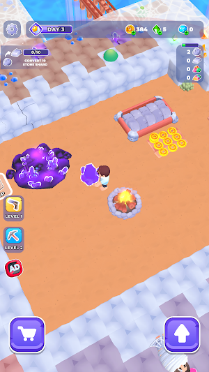 Deepfall Screenshot 1