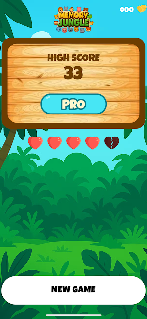 Memory Jungle Original Screenshot 2