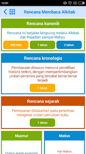 Alkitab Offline Screenshot 2
