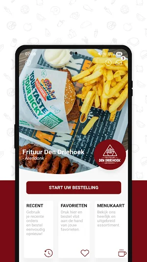 Den Driehoek Screenshot 0