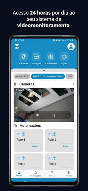 Tattica Câmeras Screenshot 1