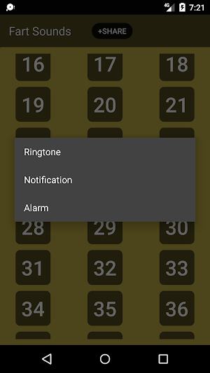 Fart Sounds and Ringtone Screenshot 2