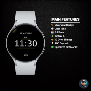 Single Glance - watch face Screenshot 1