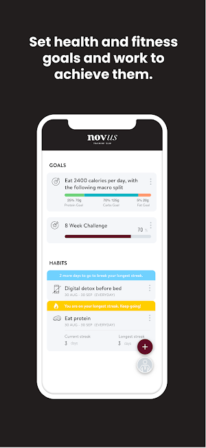 Novus Training Club Screenshot 3