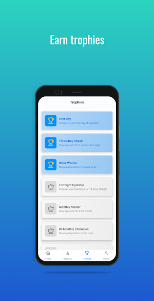 Water Reminder & Goal Screenshot 3