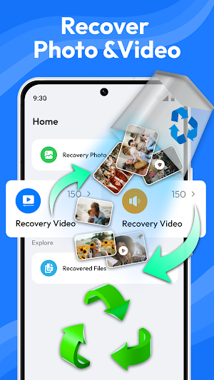 Photo Recovery & File Recovery Screenshot 3