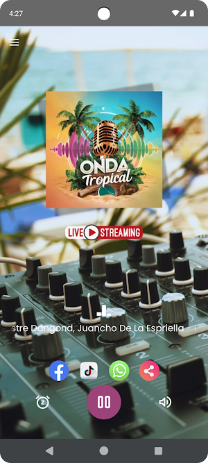 Radio Onda Tropical Screenshot 1
