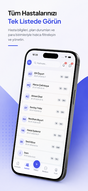 WhitePlan Screenshot 1