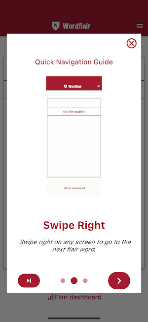 Wordflair Screenshot 3