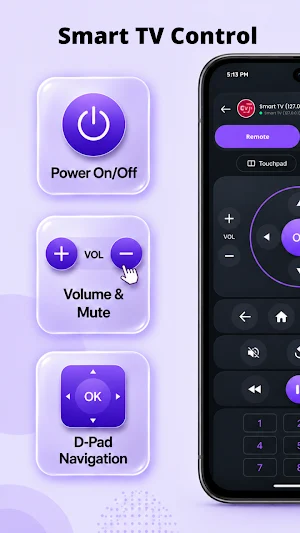 Remote Control: Smart TV Cast Screenshot 0