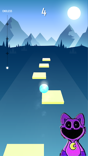 Smiling Critters Tiles Hop Screenshot 3