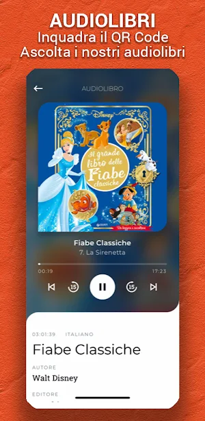 Giunti Audiolibri Screenshot 1