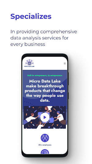 MicroDataLake Screenshot 0