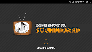Game Show FX Soundboard Screenshot 1