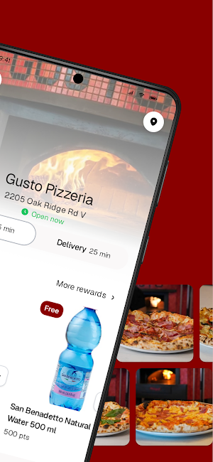 Gusto Pizzeria Screenshot 1