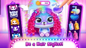 Fluvsies Hair Salon Screenshot 1