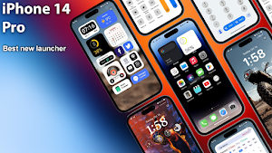 iPhone 14 Pro Launcher & Theme Screenshot 2